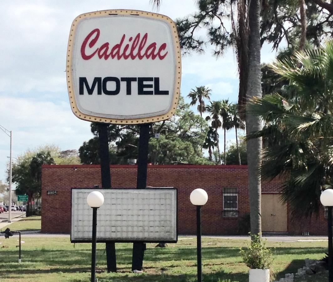 Cadillac Motel Sarasota Exteriér fotografie